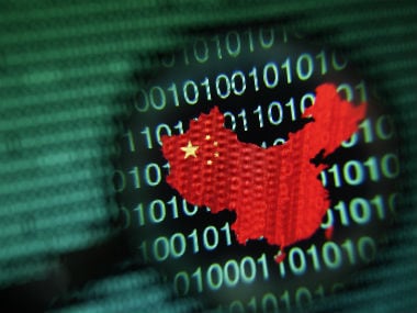 China cyber-security. Reuters
