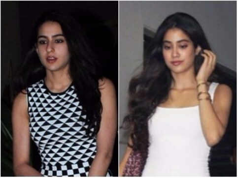 How Sara Ali Khan and Jhanvi Kapoor became Bollywood's most hyped debutantes in recent history How Sara Ali Khan and Jhanvi Kapoor became Bollywood's most hyped debutantes in recent history