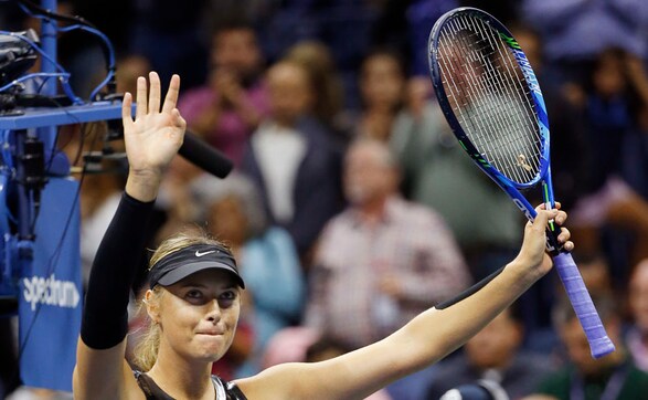 Maria Sharapova, Denis Shapovalov, Garbine Muguruza and other winners from Day 5 of US Open Maria Sharapova, Denis Shapovalov, Garbine Muguruza and other winners from Day 5 of US Open