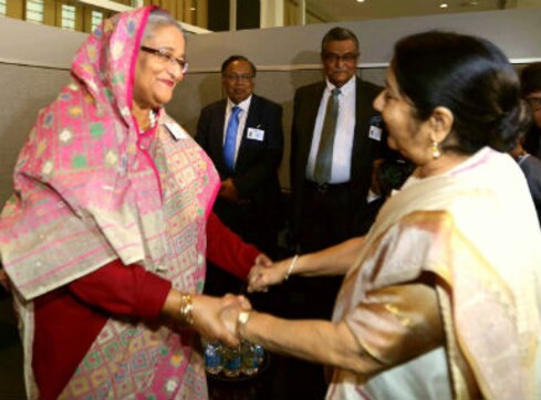 Sushma Swaraj tells SCO there can be no justification for any acts of terrorism Sushma Swaraj tells SCO there can be no justification for any acts of terrorism