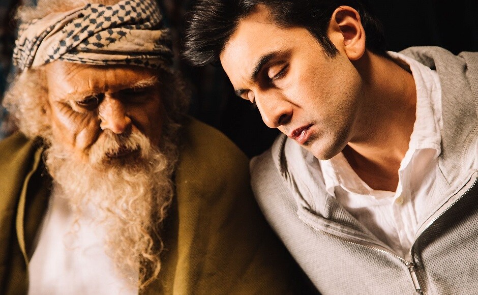 Kapoor collaborated with Imtiaz Ali for a second time for Tamasha, where he played Ved, a happy-go-lucky man whose spirit is killed by his engineering job. After a psychotic break and introspection, he goes back to being free-spirited. Image from Facebook/@TamashaOfficial Kapoor collaborated with Imtiaz Ali for a second time for Tamasha, where he played Ved, a happy-go-lucky man whose spirit is killed by his engineering job. After a psychotic break and introspection, he goes back to being free-spirited. Image from Facebook/@TamashaOfficial