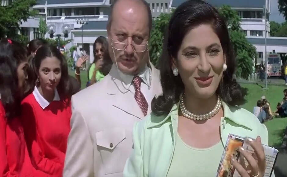 One plus one! Ms Briganza and Mr Malhotra from Kuch Kuch Hota Hai will forever be etched in our heart's as the goofiest teachers to have ever graced the silver screen. Their weird antics form some of our fondest childhood memories. One plus one! Ms Briganza and Mr Malhotra from Kuch Kuch Hota Hai will forever be etched in our heart's as the goofiest teachers to have ever graced the silver screen. Their weird antics form some of our fondest childhood memories.