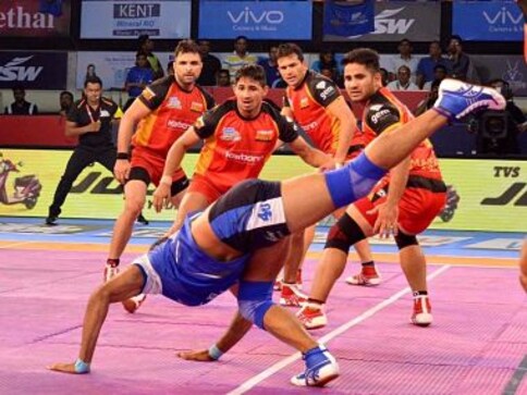 Highlights Pro Kabaddi League 2017: Bengaluru Bulls vs Puneri Paltan and Haryana Steelers vs Telugu Titans