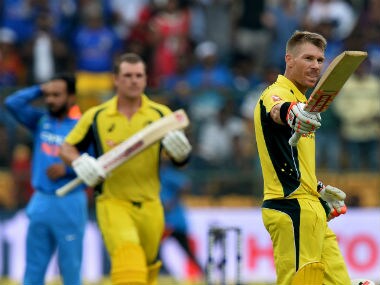 India vs Australia: David Warner, Aaron Finch help visitors to consolation win, snap hosts' winning streak