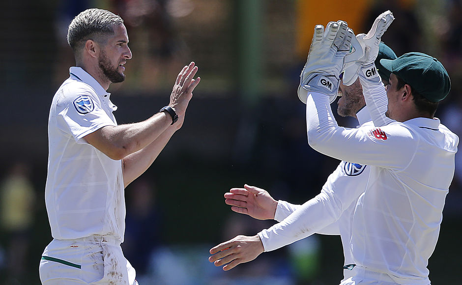 Wayne Parnell got rid of the key wicket of Mushfiqur Rahim when he trapped the batsman leg before wicket. AFP Kagiso Rabada's 10-wicket haul humbles Bangladesh Tigers, helping South Africa achieve biggest Test win
