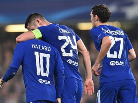 Champions League: Chelsea salvage point in AS Roma thriller; Manchester United, PSG, Barcelona record wins Champions League: Chelsea salvage point in AS Roma thriller; Manchester United, PSG, Barcelona record wins