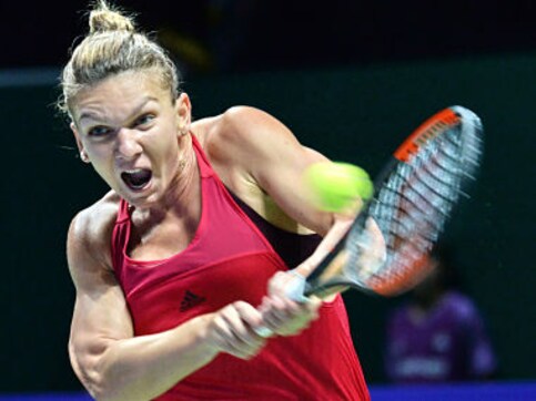 WTA Finals: Simona Halep begins campaign on a winning note by beating Caroline Garcia in straight sets WTA Finals: Simona Halep begins campaign on a winning note by beating Caroline Garcia in straight sets
