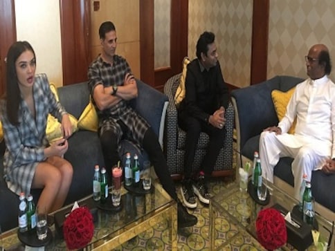 2.0 audio launch: All the important updates from Rajinikanth-Akshay Kumar's Dubai press con