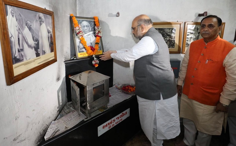 Amit Shah invokes 'fake' Gujarati pride after 'development gone crazy' Amit Shah invokes 'fake' Gujarati pride after 'development gone crazy'