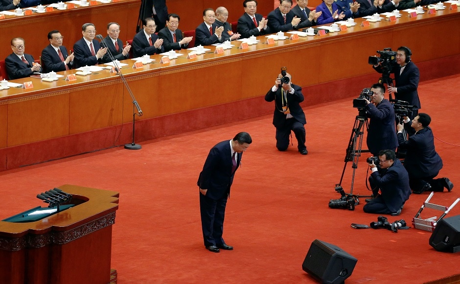 "Through a long period of hard work, socialism with Chinese characteristics has entered a new era, this is a new historical direction in our country's development," Xi said in a speech carried live across the nation on state television. Reuters Communist Party of China holds 19th Congress: Xi Jinping vows to build modern socialist country