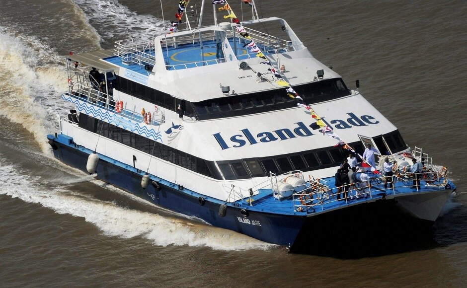 Modi said that we can reduce the cost of logistics by promoting water transport, adding that the Sagar Mala project alone will provide around one crore jobs to the country's people. PTI Narendra Modi visits Gujarat; inaugurates Ghogha-Dahej ferry service, projects worth Rs 1,140 cr