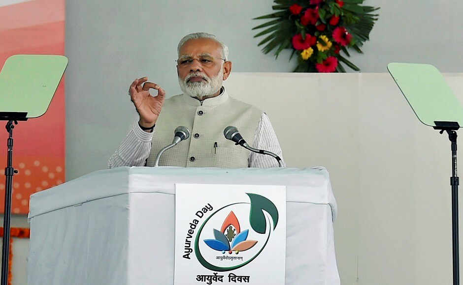 Underscoring the importance of Ayurveda, Modi said time has come for a "health revolution" under the aegis of the traditional medicine system and pitched for affordable and accessible healthcare. PTI Narendra Modi calls for Ayurveda-led 'health revolution', promises hospital based on traditional system
