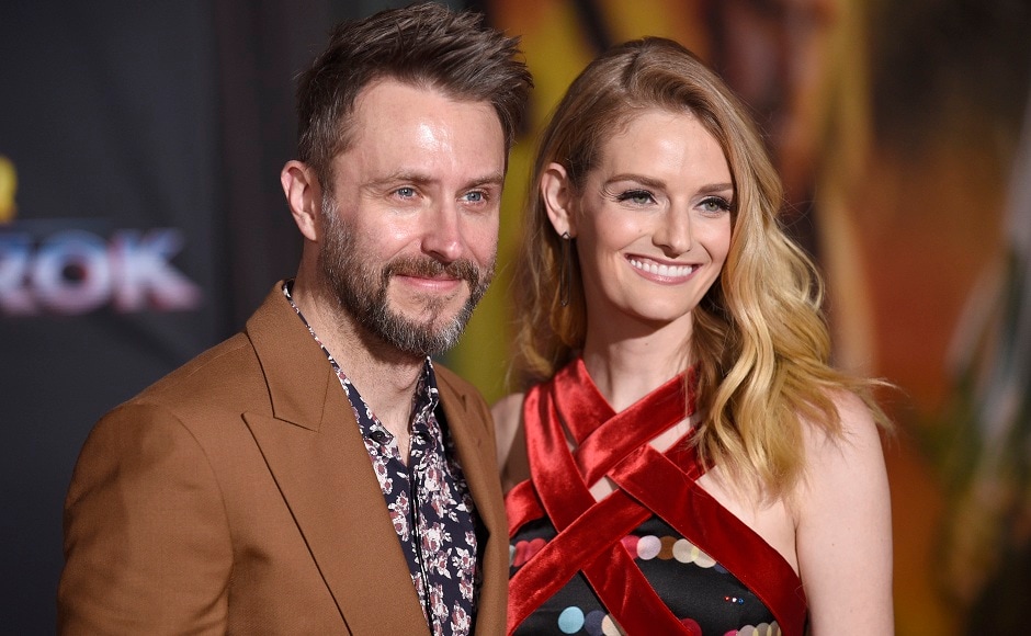 Chris Hardwick (left), and Lydia Hearst were also present. Photo courtesy: AP/Chris Pizzello Chris Hardwick (left), and Lydia Hearst were also present. Photo courtesy: AP/Chris Pizzello