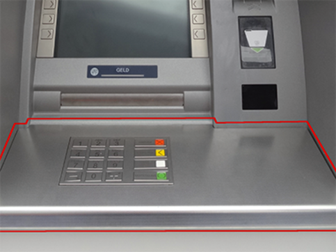 Rs 3.58 lakh stolen from the ATM of a nationalised bank by an unidentified person using a skimming device Rs 3.58 lakh stolen from the ATM of a nationalised bank by an unidentified person using a skimming device