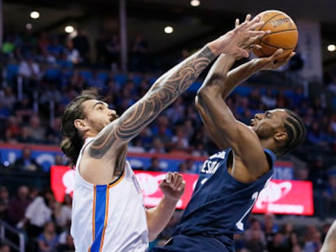 NBA: Timberwolves' Andrew Wiggins thwarts OKC with last gasp 3-pointer; Pelicans defeat LA Lakers NBA: Timberwolves' Andrew Wiggins thwarts OKC with last gasp 3-pointer; Pelicans defeat LA Lakers