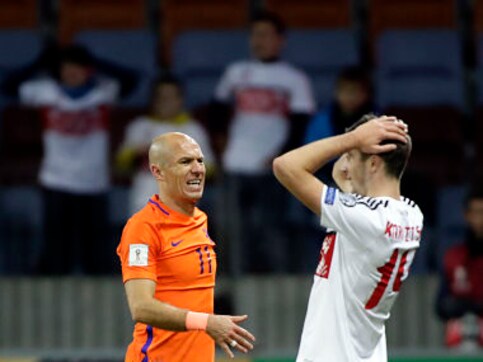 FIFA World Cup 2018 qualifiers: Netherlands need 'a miracle' to qualify, says Arjen Robben FIFA World Cup 2018 qualifiers: Netherlands need 'a miracle' to qualify, says Arjen Robben