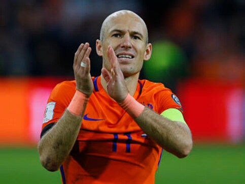 FIFA World Cup 2018 qualifiers: Arjen Robben to retire from international football after Netherlands fail to qualify FIFA World Cup 2018 qualifiers: Arjen Robben to retire from international football after Netherlands fail to qualify