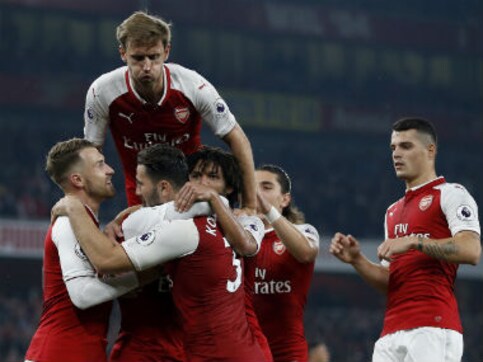 Premier League: Arsenal eye win over striker-less Brighton and Hove Albion to keep pace with Manchester clubs Premier League: Arsenal eye win over striker-less Brighton and Hove Albion to keep pace with Manchester clubs