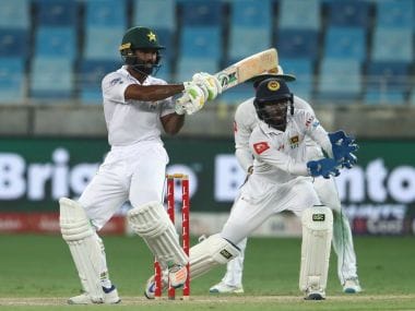 Pakistan vs Sri Lanka: Asad Shafiq, Sarfraz Ahmed raise hosts' hopes of victory on final day despite early collapse