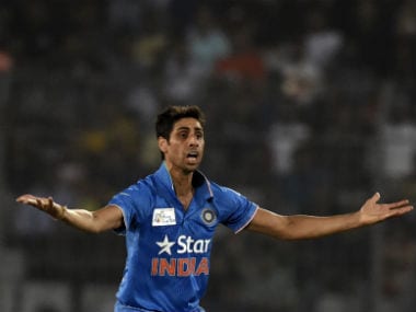 Ashish Nehra becomes second bowler to bowl from his own end as DDCA pays tribute to retiring pacer
