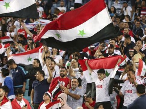 FIFA World Cup 2018 qualifiers: Syria's hopes of making finals bring relief, but reveal divisions among fans FIFA World Cup 2018 qualifiers: Syria's hopes of making finals bring relief, but reveal divisions among fans