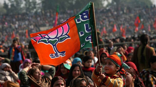 BJP confident of victory in Uttar Pradesh civic body polls, eyes 'hat-trick' of wins in state BJP confident of victory in Uttar Pradesh civic body polls, eyes 'hat-trick' of wins in state