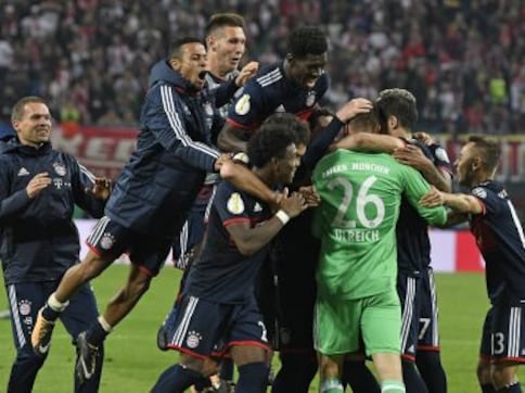 German Cup: Timo Werner's penalty miss for RB Leipzig in shootout hands Bayern Munich win German Cup: Timo Werner's penalty miss for RB Leipzig in shootout hands Bayern Munich win