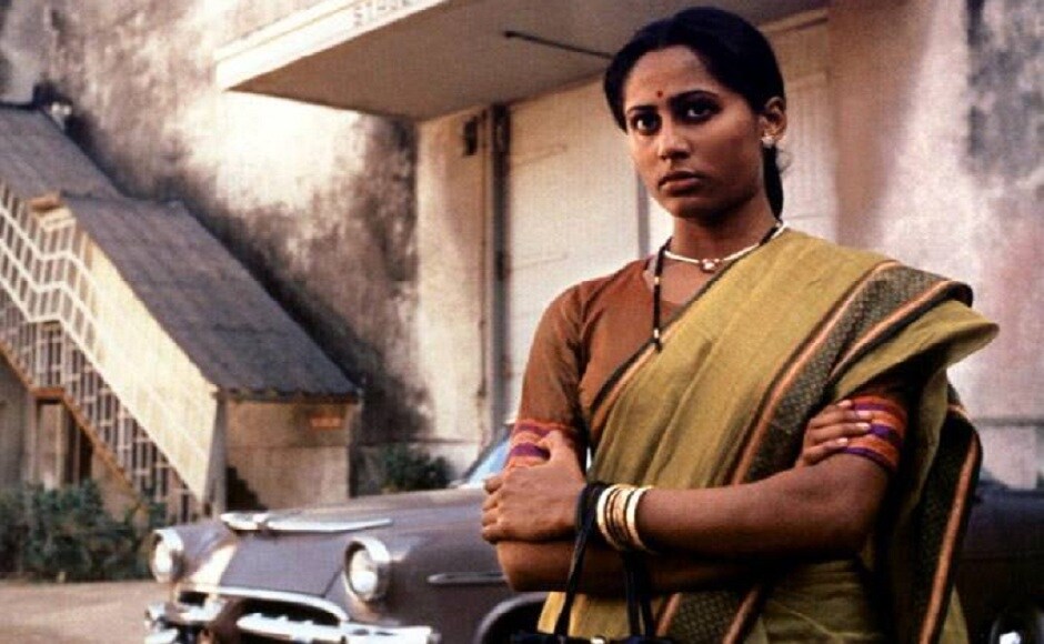 The 1977 film Bhoomika, directed by Shyam Benegal, won Patil her first National Film award for Best Actress. Image via Facebook The 1977 film Bhoomika, directed by Shyam Benegal, won Patil her first National Film award for Best Actress. Image via Facebook