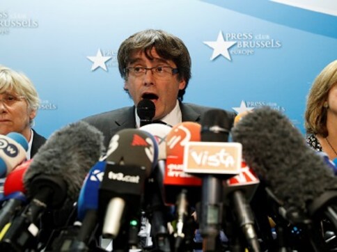 Ousted Catalan leader Carles Puigdemont faces Belgian extradition hearing over sedition charges Ousted Catalan leader Carles Puigdemont faces Belgian extradition hearing over sedition charges