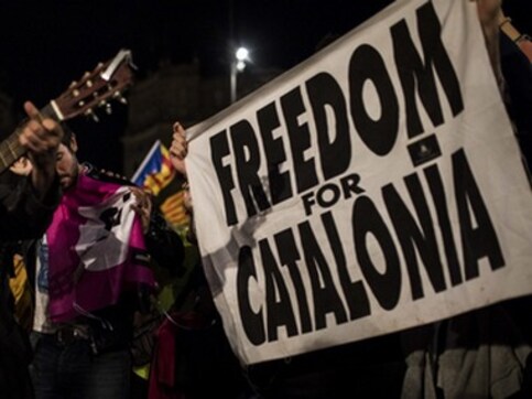Spain government transfers four Catalan leaders to prisons close to their homes, seeks to ease tensions with separatists Spain government transfers four Catalan leaders to prisons close to their homes, seeks to ease tensions with separatists