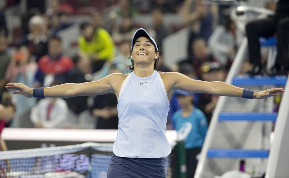 Garcia is enjoying an 11-match winning streak, having captured her first title of the season at Wuhan last week. This is the second time she's won a career-best 11 straight matches. AP Rafael Nadal wins 6th title of year at China Open; Caroline Garcia upsets newly crowned World No 1 Simona Halep
