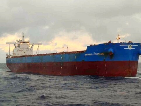 Emerald Star capsizes off Philippines coast: Search on for 10 missing Indian crew members, says MEA Emerald Star capsizes off Philippines coast: Search on for 10 missing Indian crew members, says MEA