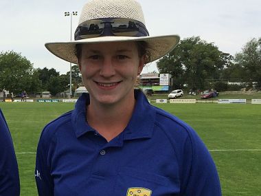 Australia's Claire Polosak to become the first woman umpire to officiate in men's domestic match