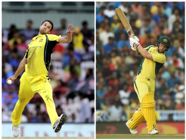 India vs Australia report card: Nathan Coulter-Nile, openers shine for visitors; Matthew Wade, Hilton Cartwright flunk