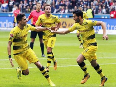 German Cup: Borussia Dortmund thrash Magdeburg 5-0; Eintracht Frankfurt breeze into Round 3 German Cup: Borussia Dortmund thrash Magdeburg 5-0; Eintracht Frankfurt breeze into Round 3