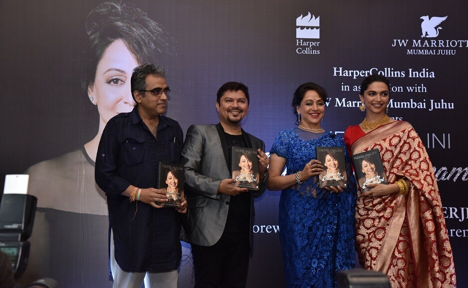The biography is titled Hema Malini: Beyond the Dream Girl and is written by Ram Kamal Mukherjee. The biography is titled Hema Malini: Beyond the Dream Girl and is written by Ram Kamal Mukherjee.