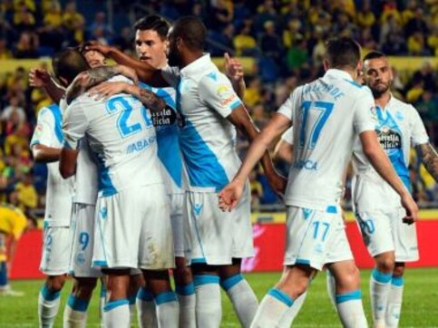 La Liga: Deportivo La Coruna win basement clash against Las Palmas; Espanyol see off Real Betis La Liga: Deportivo La Coruna win basement clash against Las Palmas; Espanyol see off Real Betis