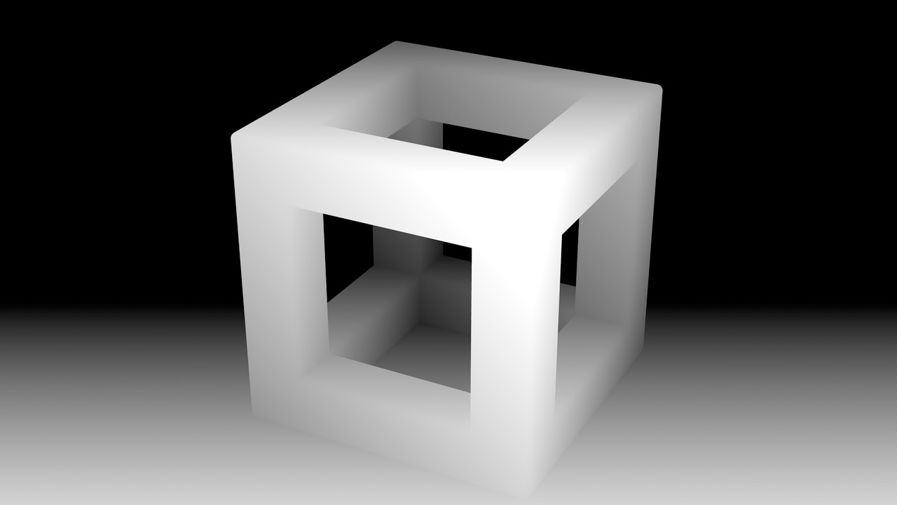 A depth map helps determine depth in a 2D scene. Image: Dominico