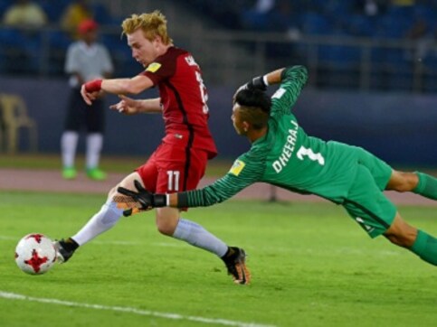 FIFA U-17 World Cup: Meet Dheeraj Singh, the 5'9 FIFA U-17 World Cup: Meet Dheeraj Singh, the 5'9