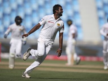 Pakistan vs Sri Lanka: Dilruwan Perera's five-wicket haul helps visitors complete Test series sweep