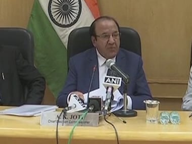 Himachal Pradesh Assembly polls to be held on 9 November; dates for Gujarat to be announced later, says EC