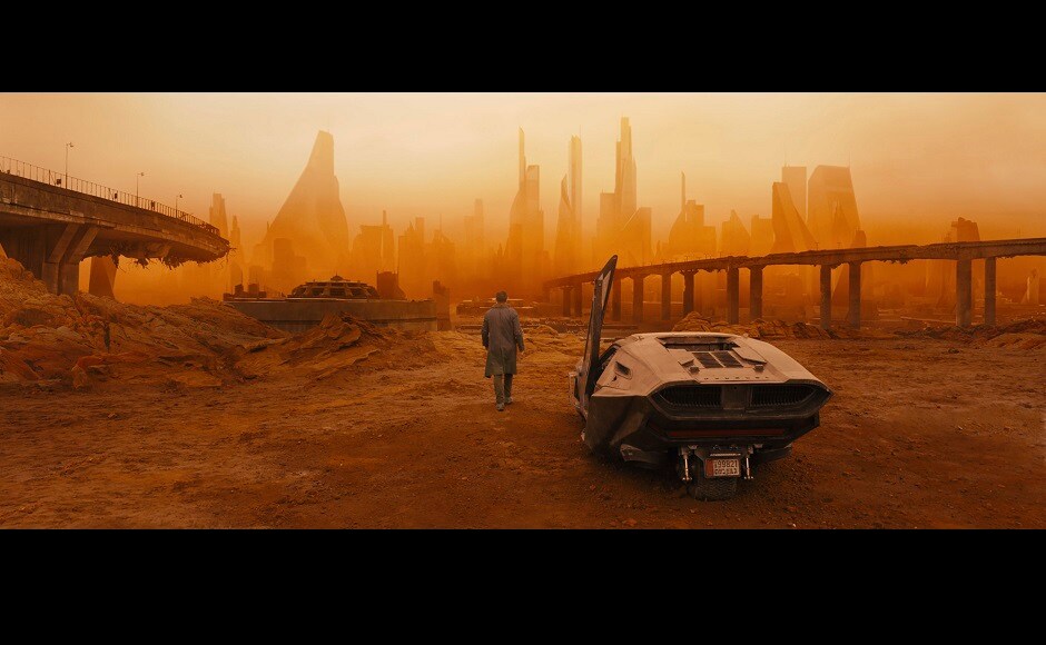 A majority of the sequences from the film were shot in Budapest and Hungary. Image from AP Blade Runner 2049: Ryan Gosling, Harrison Ford are on the run in stills from sequel of sci-fi film