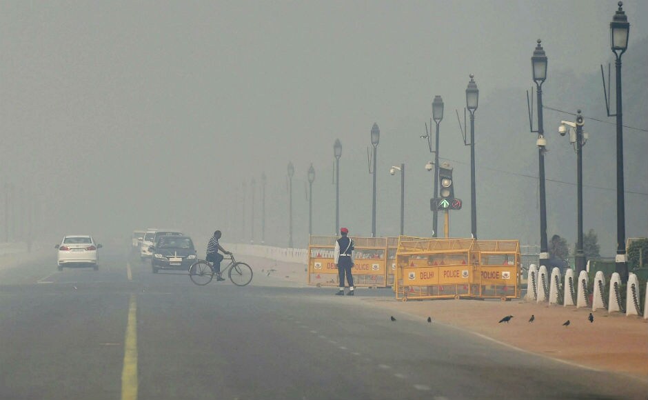 Of the eight monitoring stations in Delhi listed with SAFAR, seven of them had air quality reaching severe levels. PTI Of the eight monitoring stations in Delhi listed with SAFAR, seven of them had air quality reaching severe levels. PTI