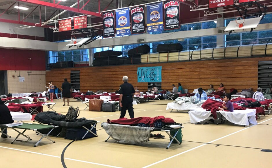 Thousands in Costa Rica were forced to evacuate their homes and the government declared a state of emergency. New Orleans state authorities too evacuated some residents from areas outside its levee system. Reuters Thousands in Costa Rica were forced to evacuate their homes and the government declared a state of emergency. New Orleans state authorities too evacuated some residents from areas outside its levee system. Reuters