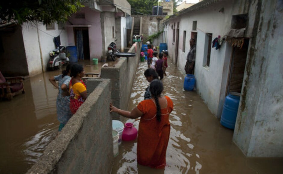 Chief Minister K Chandrasekhar Rao has urged the official machinery to be on high alert. He also directed officials to take up relief work and respond to problems wherever they occurred. AP Hyderabad: Three killed after cloudburst triggers mayhem, disrupts normal life