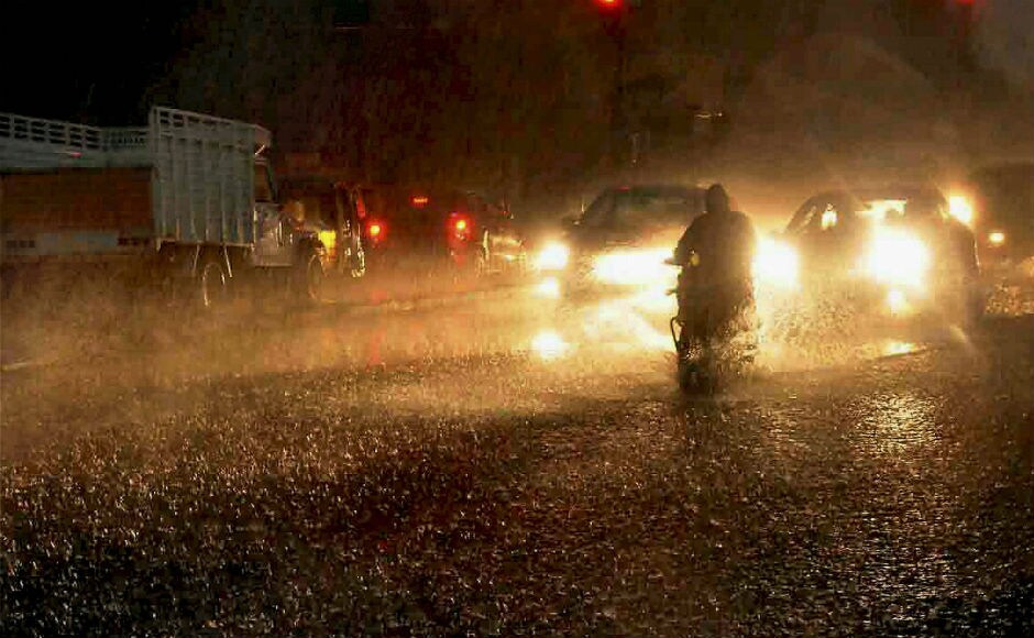 According to IMD, these spells can be attributed to the trough that is extending from east Bihar up to Coastal Karnataka across Odisha and Rayalaseema region of Andhra Pradesh. PTI Hyderabad: Three killed after cloudburst triggers mayhem, disrupts normal life