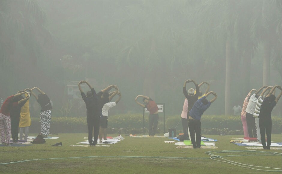 Although the Met office has said that the situation is better in Delhi than last year due to favourable climatic conditions preventing smoke-filled air from the agricultural belt of Haryana and Punjab. PTI Although the Met office has said that the situation is better in Delhi than last year due to favourable climatic conditions preventing smoke-filled air from the agricultural belt of Haryana and Punjab. PTI