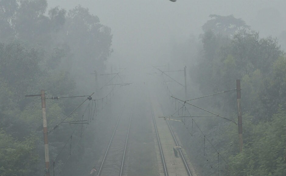 While last year on Diwali day, Central Pollution Control Board’s (CPCB) air quality index had a value of 431, putting the air in the severe category, this year it was 319 and in the very poor range. PTI While last year on Diwali day, Central Pollution Control Board’s (CPCB) air quality index had a value of 431, putting the air in the severe category, this year it was 319 and in the very poor range. PTI