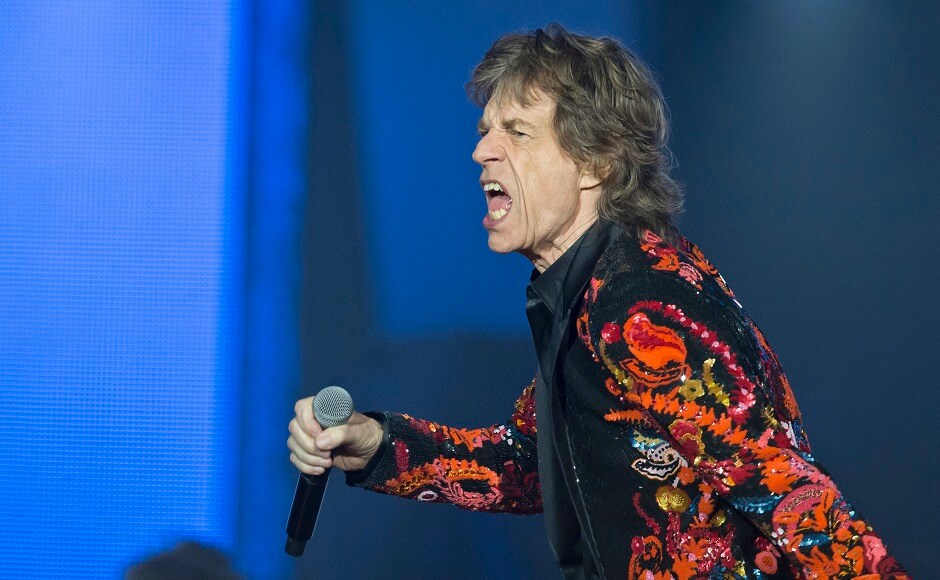 The Rolling Stones' 'No Filter' Europe tour is a 13-date one. Image from AP The Rolling Stones' 'No Filter' Europe tour is a 13-date one. Image from AP