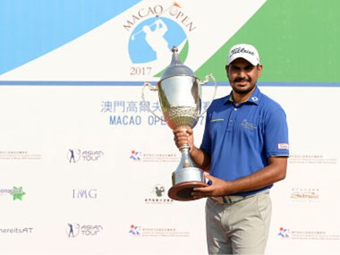 Macao Open: Indian golfer Gaganjeet Bhullar clinches 8th Asian Tour title with 3-shot victory Macao Open: Indian golfer Gaganjeet Bhullar clinches 8th Asian Tour title with 3-shot victory